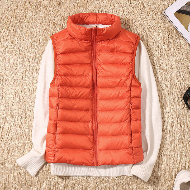 HAZEL™ | Lightweight Quilted Gilet