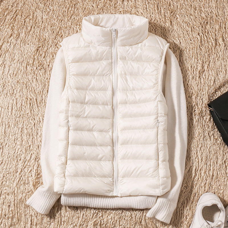 HAZEL™ | Lightweight Quilted Gilet