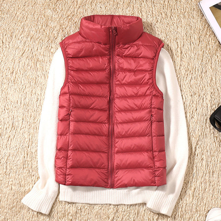 HAZEL™ | Lightweight Quilted Gilet