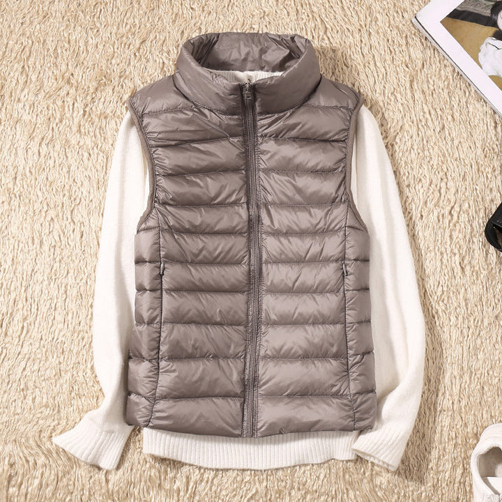 HAZEL™ | Lightweight Quilted Gilet