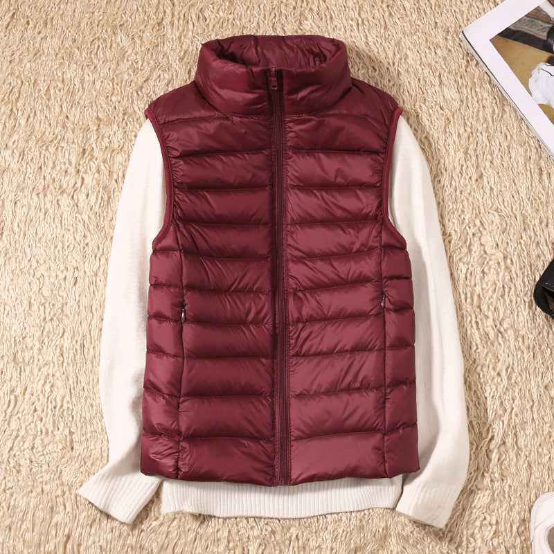 HAZEL™ | Lightweight Quilted Gilet