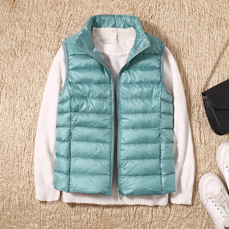 HAZEL™ | Lightweight Quilted Gilet