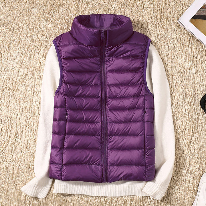 HAZEL™ | Lightweight Quilted Gilet