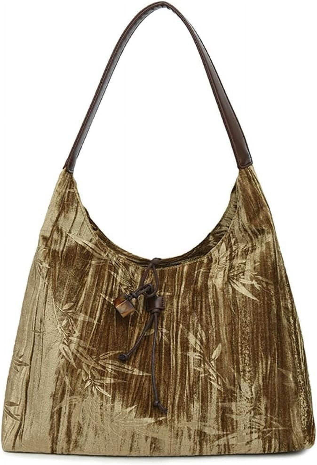 Amélie - Velvet Crossbody Shoulder Bag