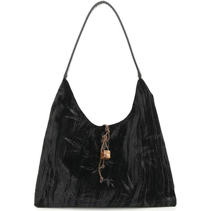 Amélie - Velvet Crossbody Shoulder Bag