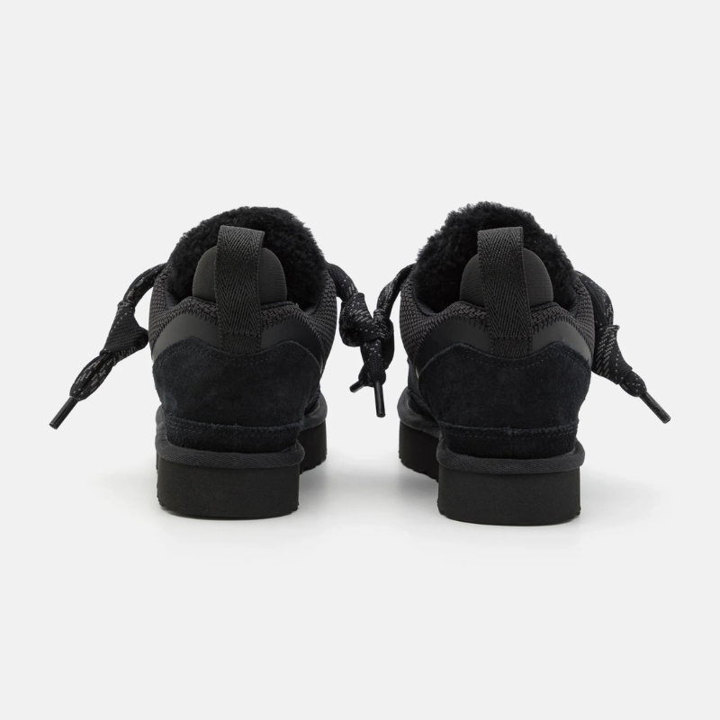 Dames Sneakers – Warm Gevoerd Plateau Cozy