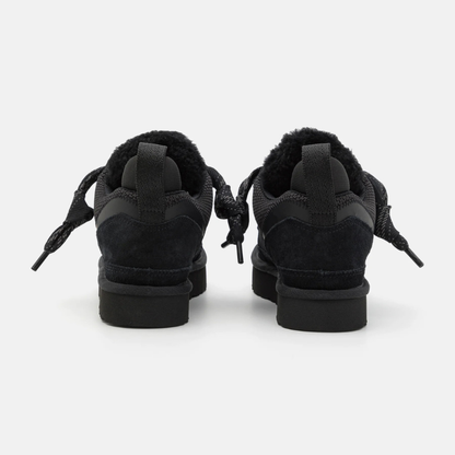 Dames Sneakers – Warm Gevoerd Plateau Cozy