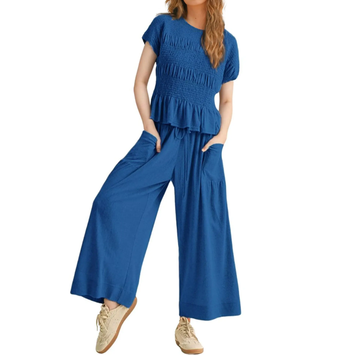 PETRA™ – British-Inspired Patchwork Harem Trousers