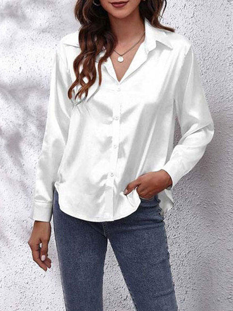Elena Firenze | Luxurious Silk Women's Blouse