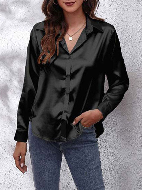 Elena Firenze | Luxurious Silk Women's Blouse