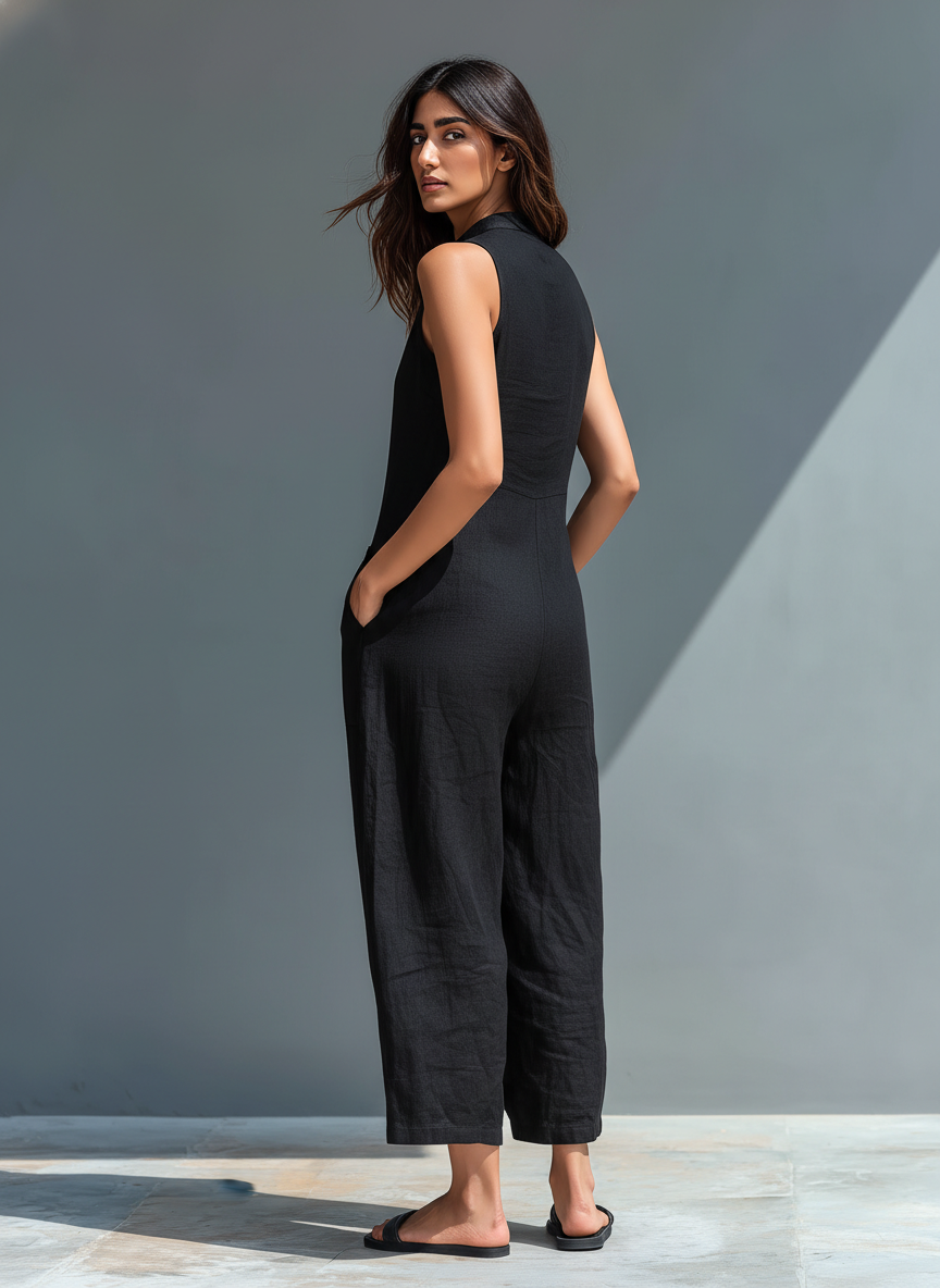 Lucinda | Chic Sleeveless Jumpsuit