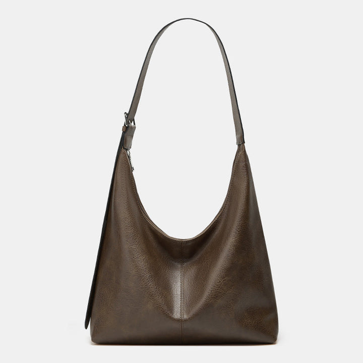 DESIREE™ - Women’s Solid Colour PU Leather Shoulder Bag Versatile Daily Shopping & Work Bag
