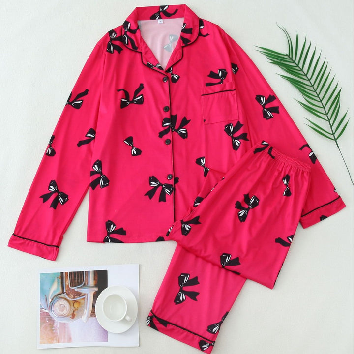 MERIDA™ - Comfy Long Sleeve Top and Pyjama Set