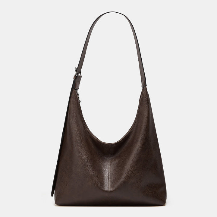 DESIREE™ - Women’s Solid Colour PU Leather Shoulder Bag Versatile Daily Shopping & Work Bag