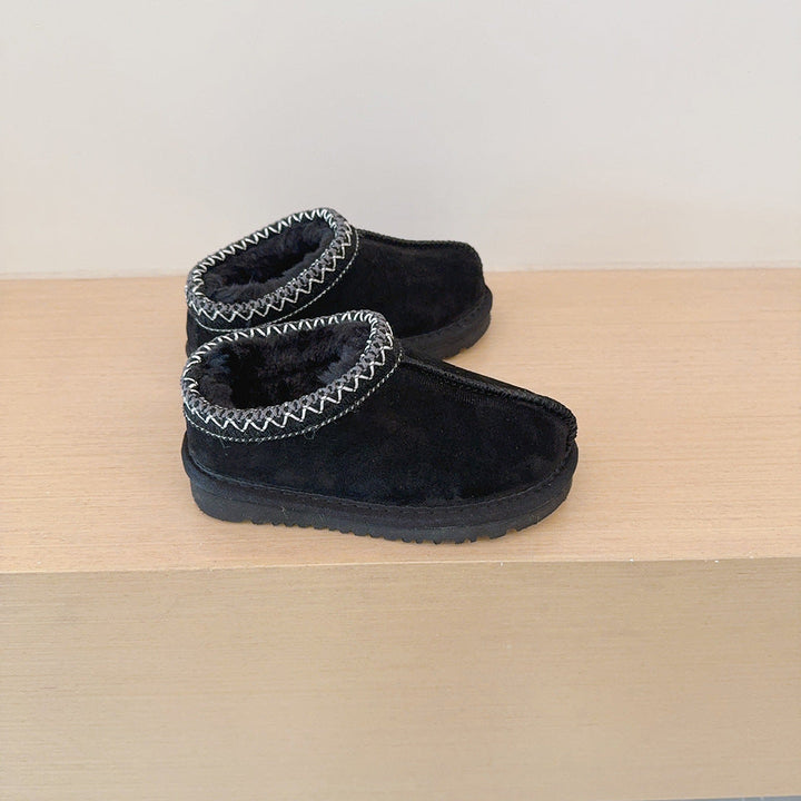 HALO™ - Comfy Fluffy Suede Braided Outdoor Slippers