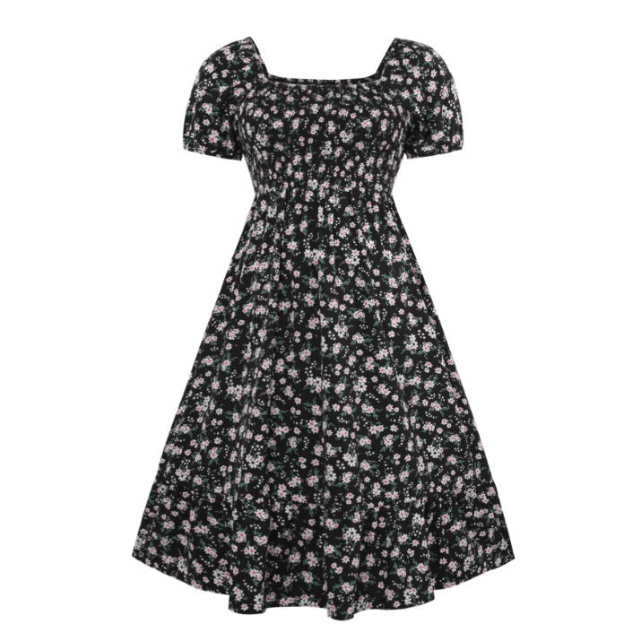 JOSIANE™ - Romantic Floral Dress