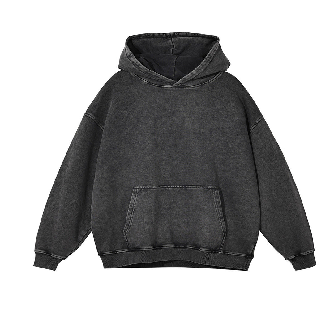 EDITH™ - Oversized Acid Wash Pullover Hoodie