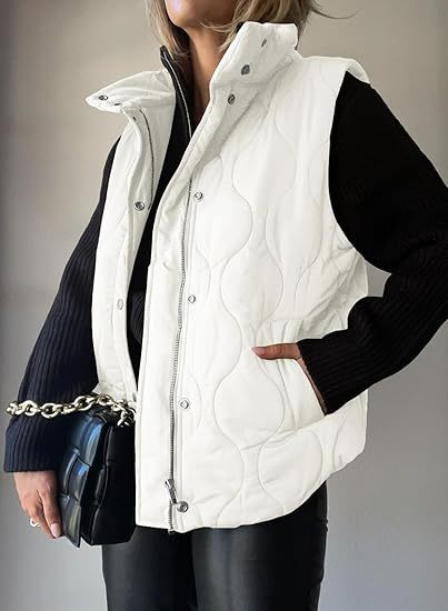 LIBBY™ - Women's Casual Puffer Quilted Oversized Lightweight Vest