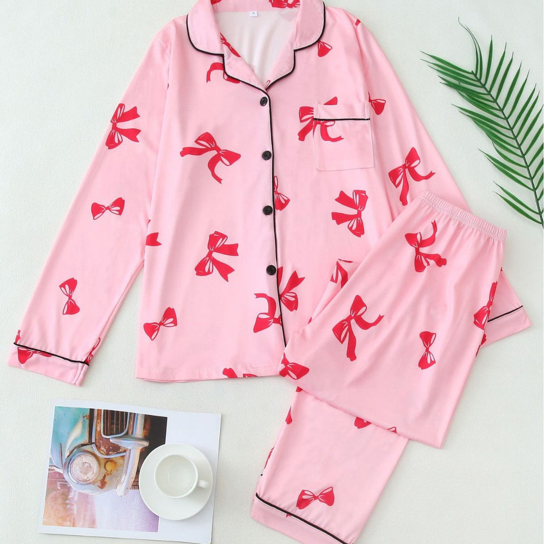 MERIDA™ - Comfy Long Sleeve Top and Pyjama Set