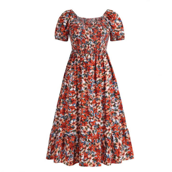 JOSIANE™ - Romantic Floral Dress