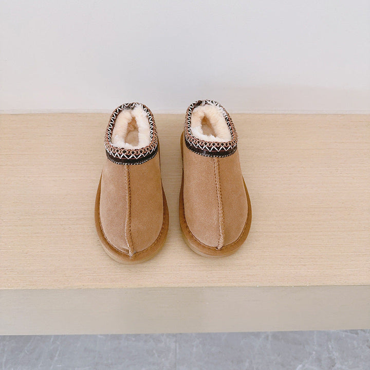 HALO™ - Comfy Fluffy Suede Braided Outdoor Slippers