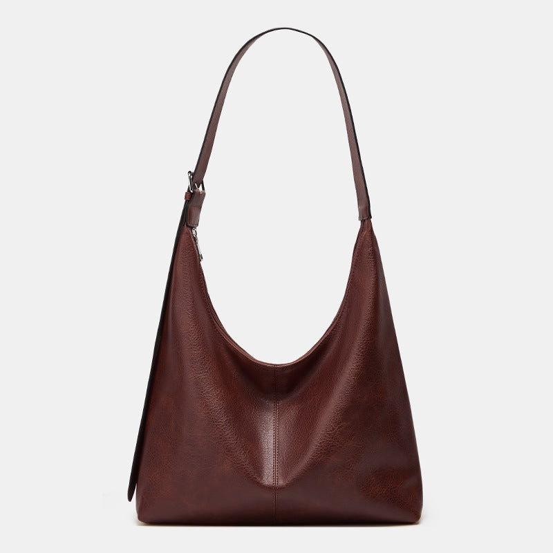 DESIREE™ - Women’s Solid Colour PU Leather Shoulder Bag Versatile Daily Shopping & Work Bag