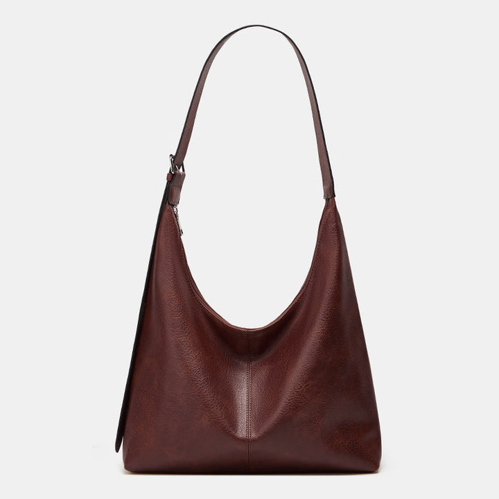 DESIREE™ - Women’s Solid Colour PU Leather Shoulder Bag Versatile Daily Shopping & Work Bag