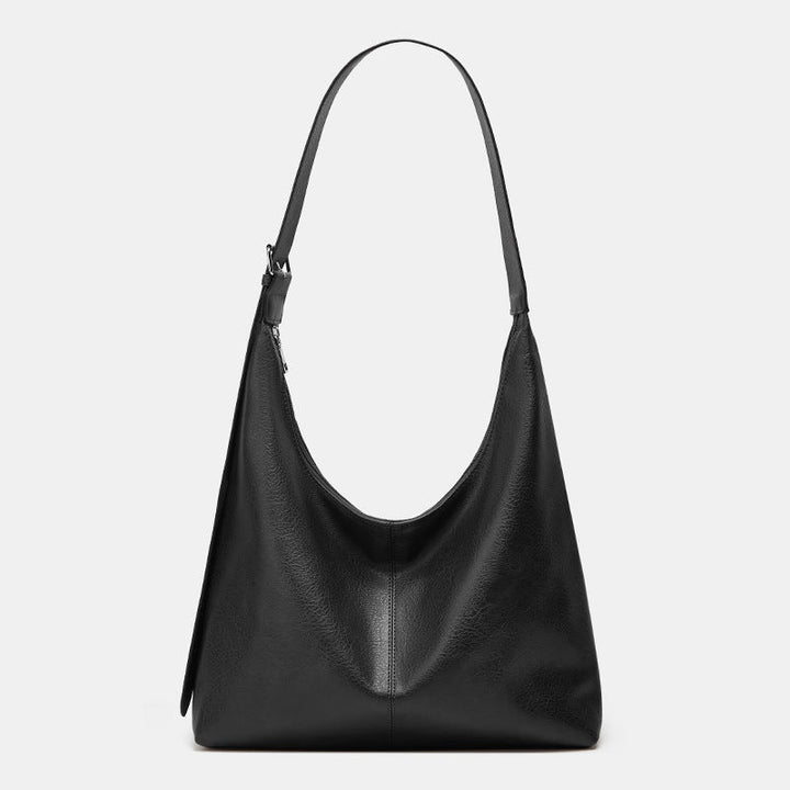 DESIREE™ - Women’s Solid Colour PU Leather Shoulder Bag Versatile Daily Shopping & Work Bag