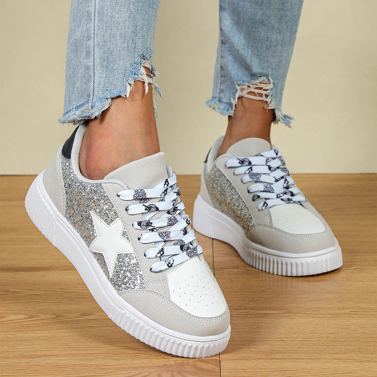 ROBEA™ - Μοντέρνα Αναπνεύσιμα Sneakers με Δέσιμο