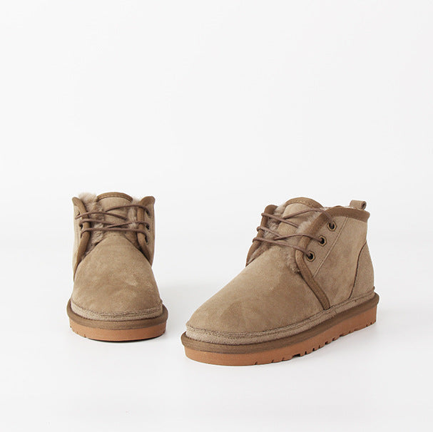 JULEE™ - Women's Genuine Suede Ankle Boots with Memory Foam