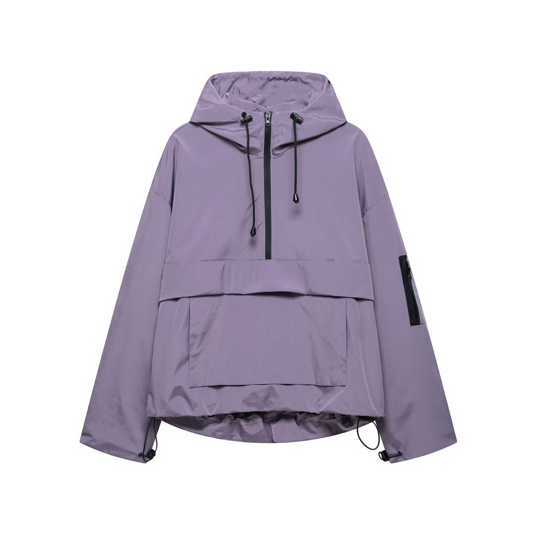 JASMINE™ - Comfortable Hooded Three-Proof Jacket