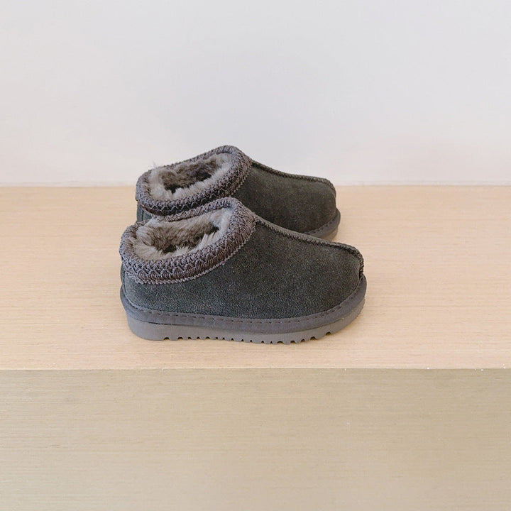 HALO™ - Comfy Fluffy Suede Braided Outdoor Slippers