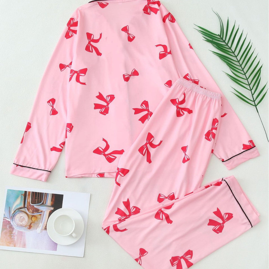 MERIDA™ - Comfy Long Sleeve Top and Pyjama Set