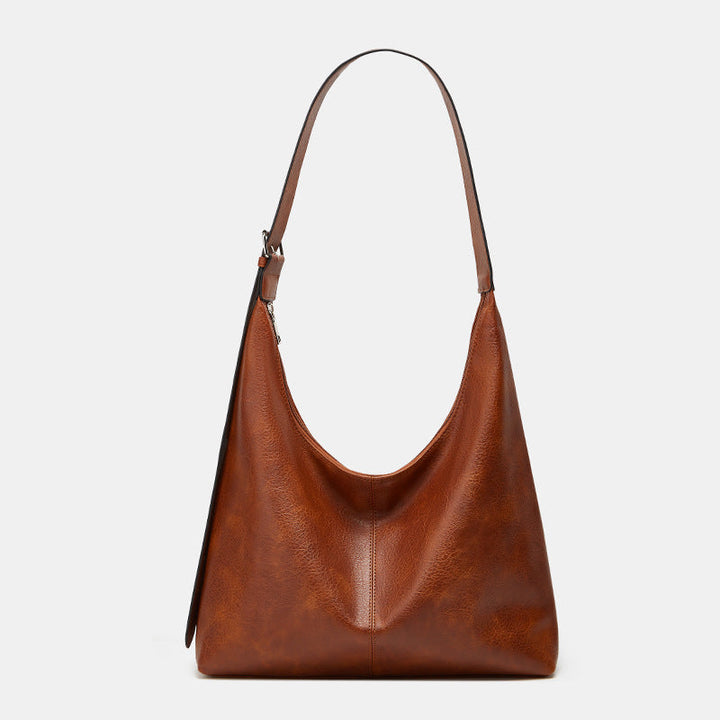 DESIREE™ - Women’s Solid Colour PU Leather Shoulder Bag Versatile Daily Shopping & Work Bag