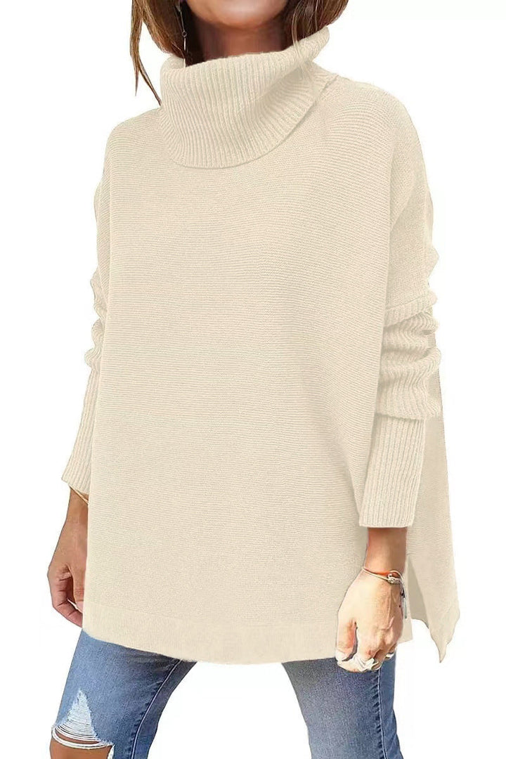 SORA™ - Modern Turtleneck Jumper