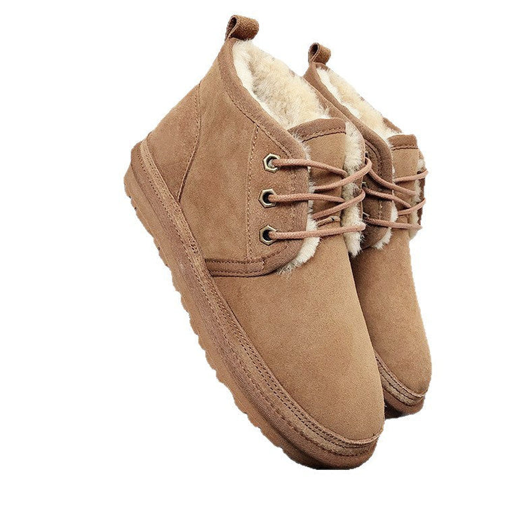 JULEE™ - Women's Genuine Suede Ankle Boots with Memory Foam