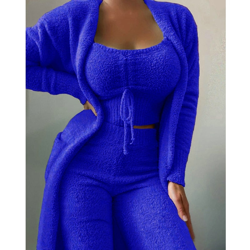 Zacht Huispak Dames - Luxe Loungeset voor Dames