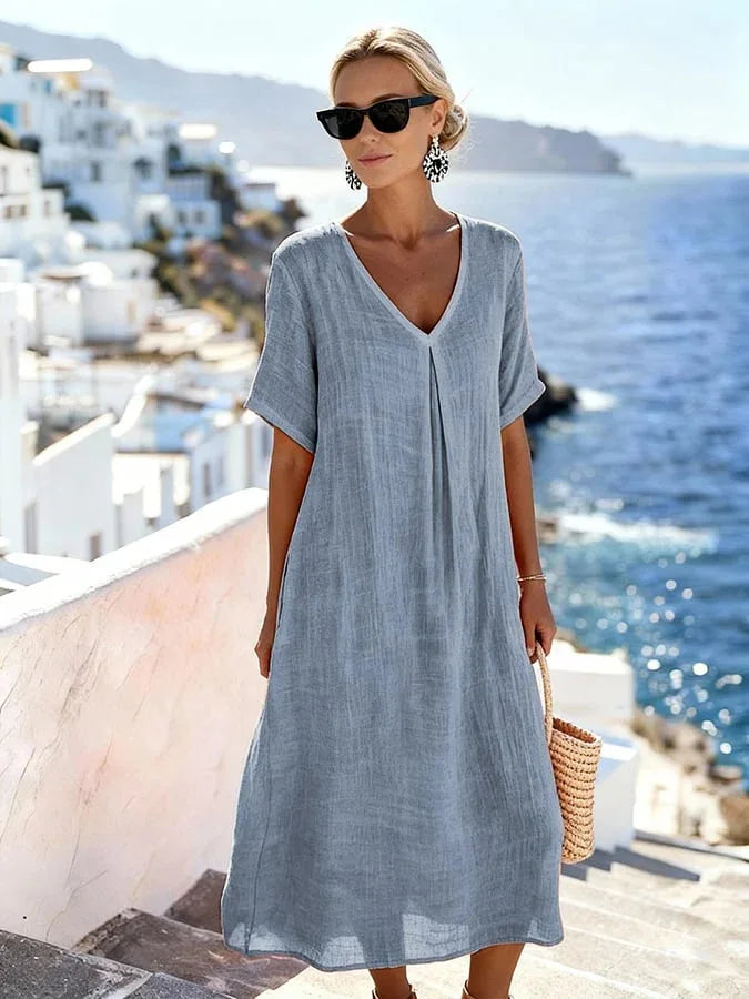 Melina™ | Airy summer dress with an elegant, flowing fit