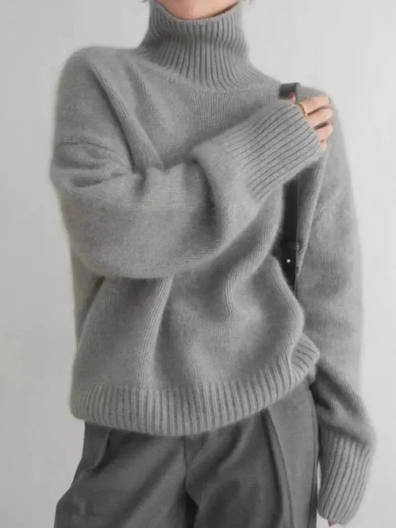 Turtleneck Sweater "Heidi"