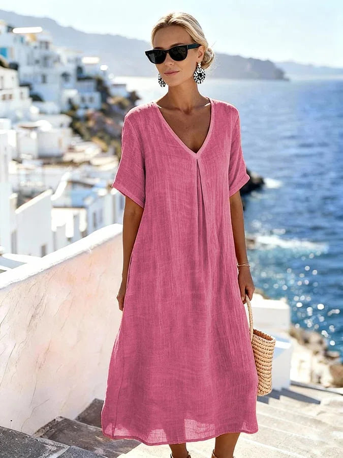 Melina™ | Airy summer dress with an elegant, flowing fit