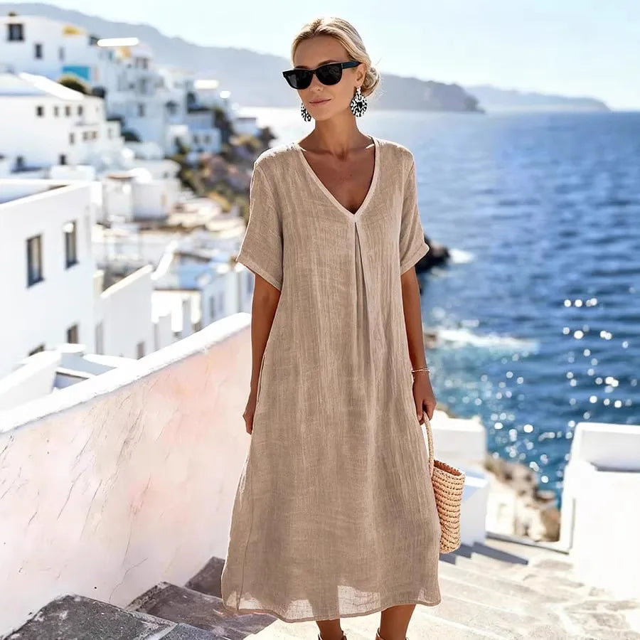 Melina™ | Airy summer dress with an elegant, flowing fit