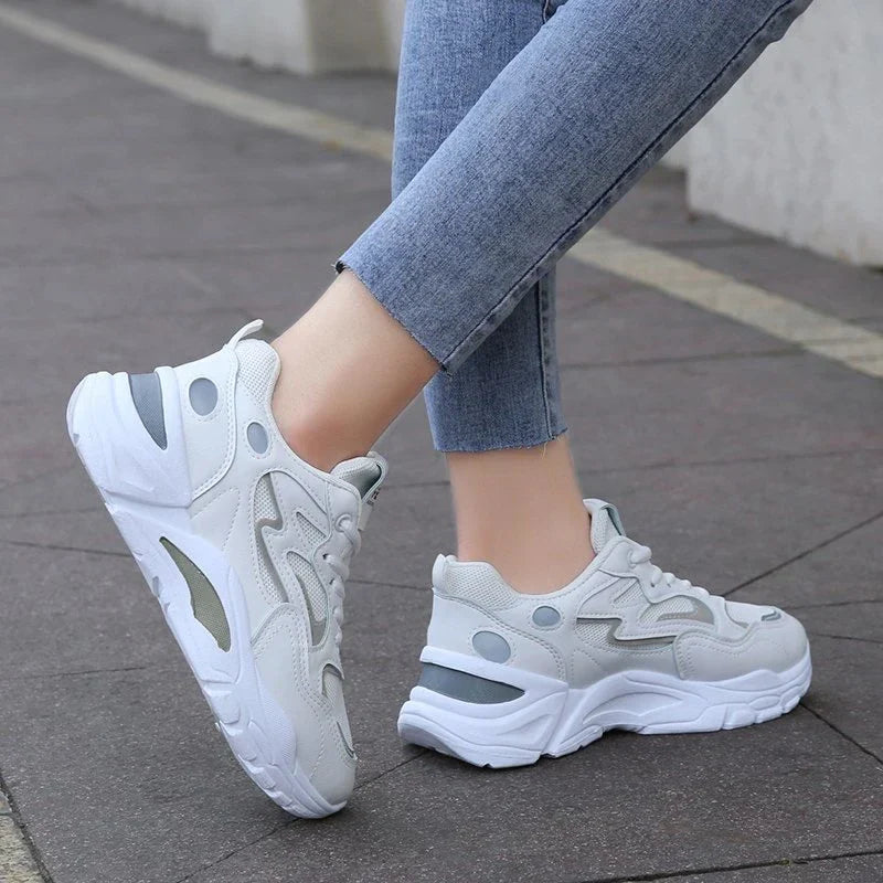 KAMILLE™ - Πολύχρωμες Chunky Sneakers