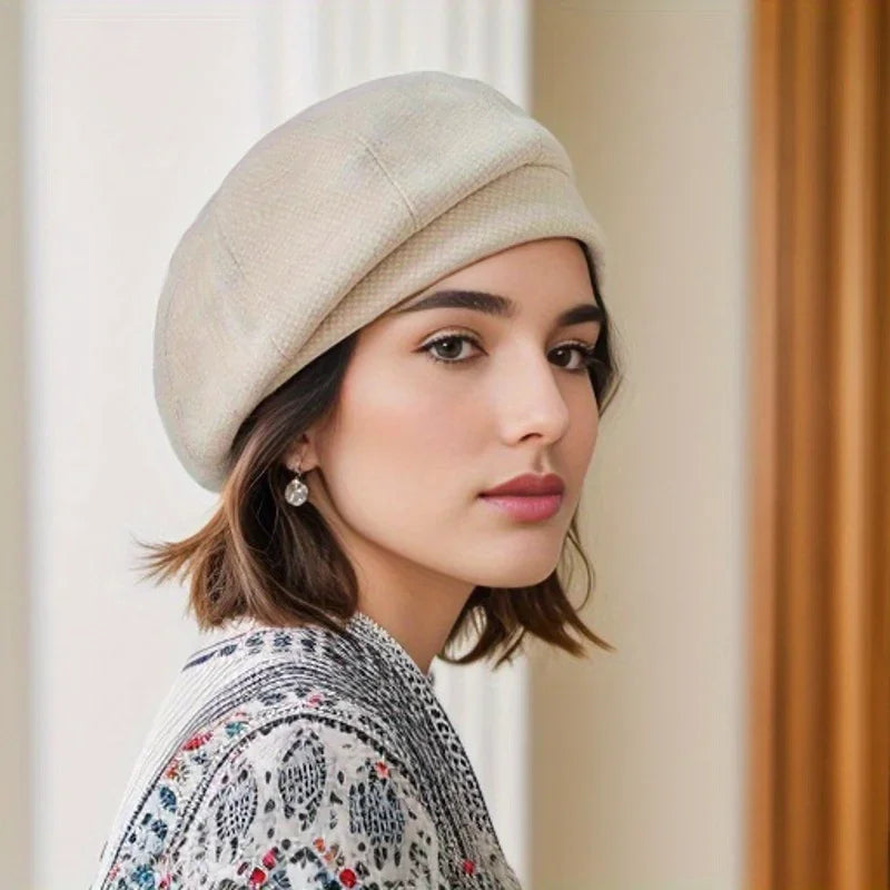 Women’s Beret – Soft Elegant Winter Hat