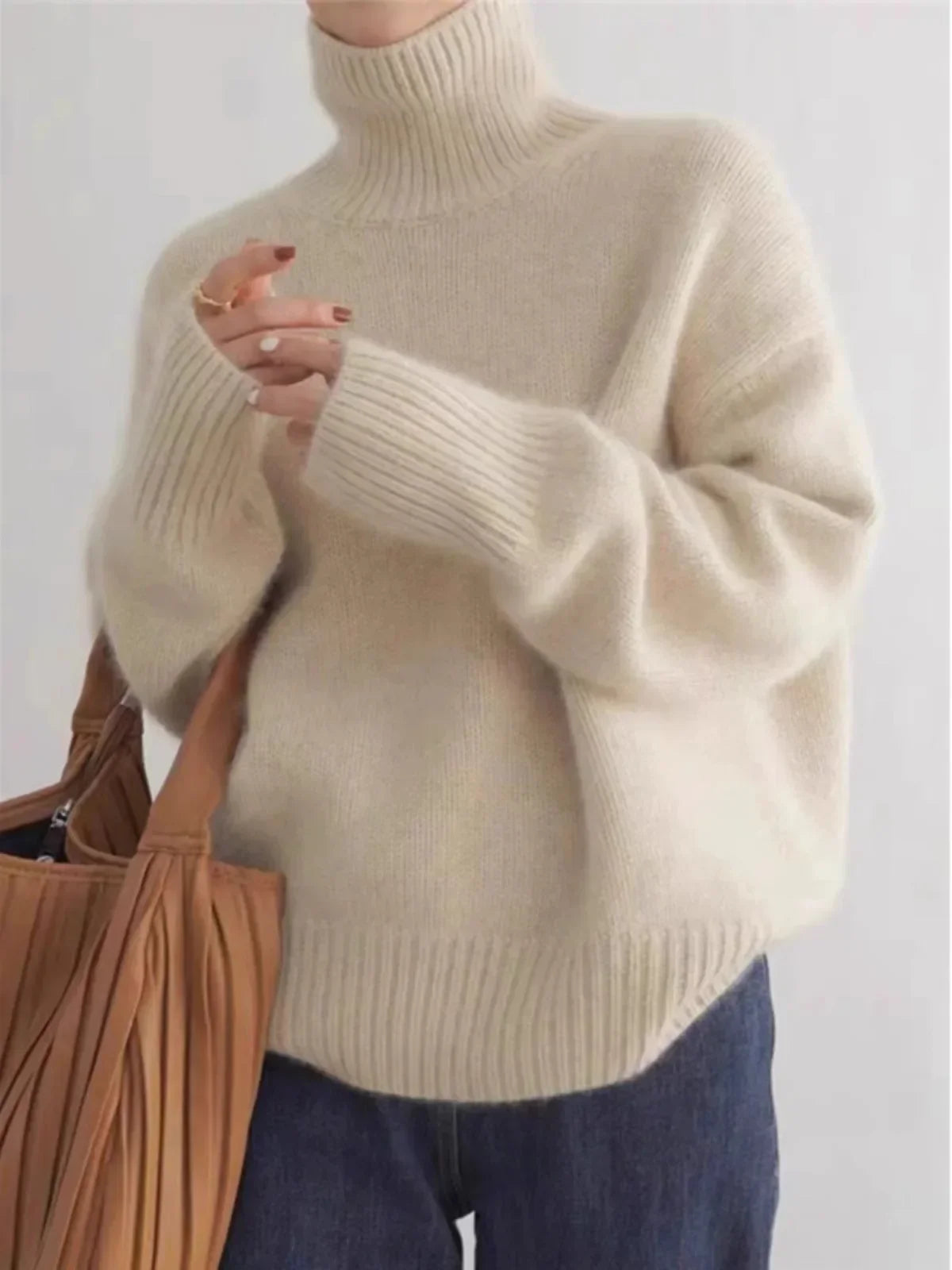 Turtleneck Sweater "Heidi"
