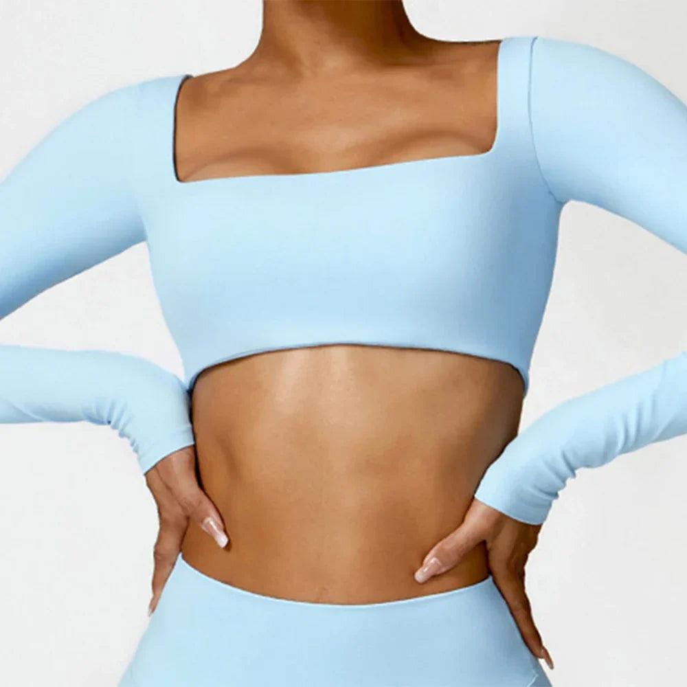 LORRAINE™ – Sleek Seamless Active Set