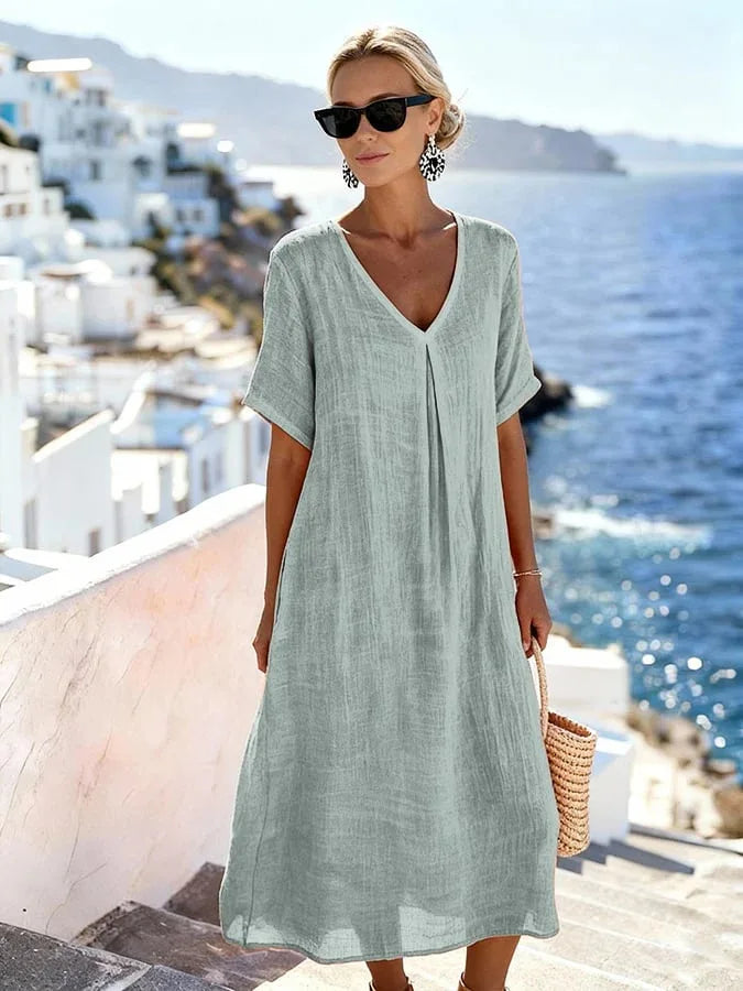 Melina™ | Airy summer dress with an elegant, flowing fit