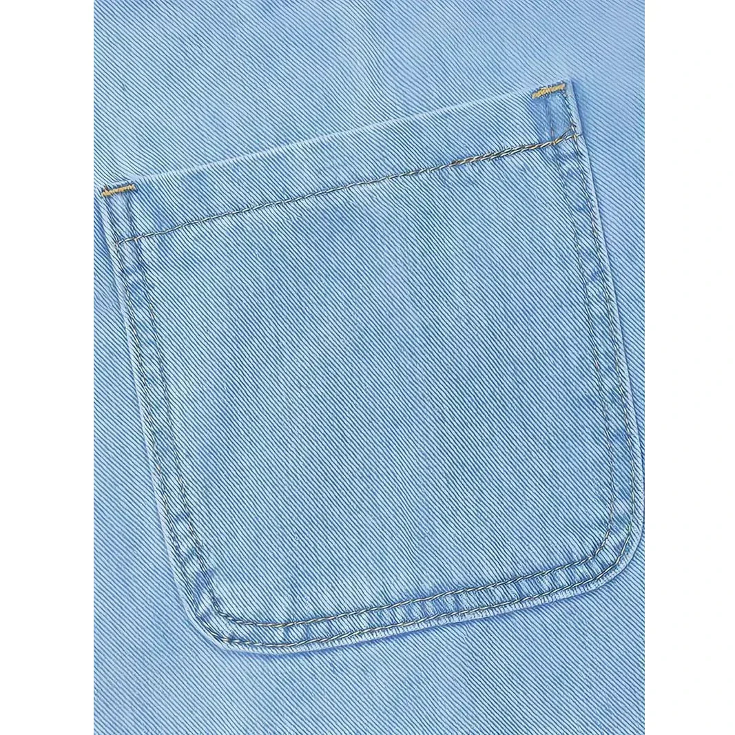 Saylor | Relaxed dresses with a denim look