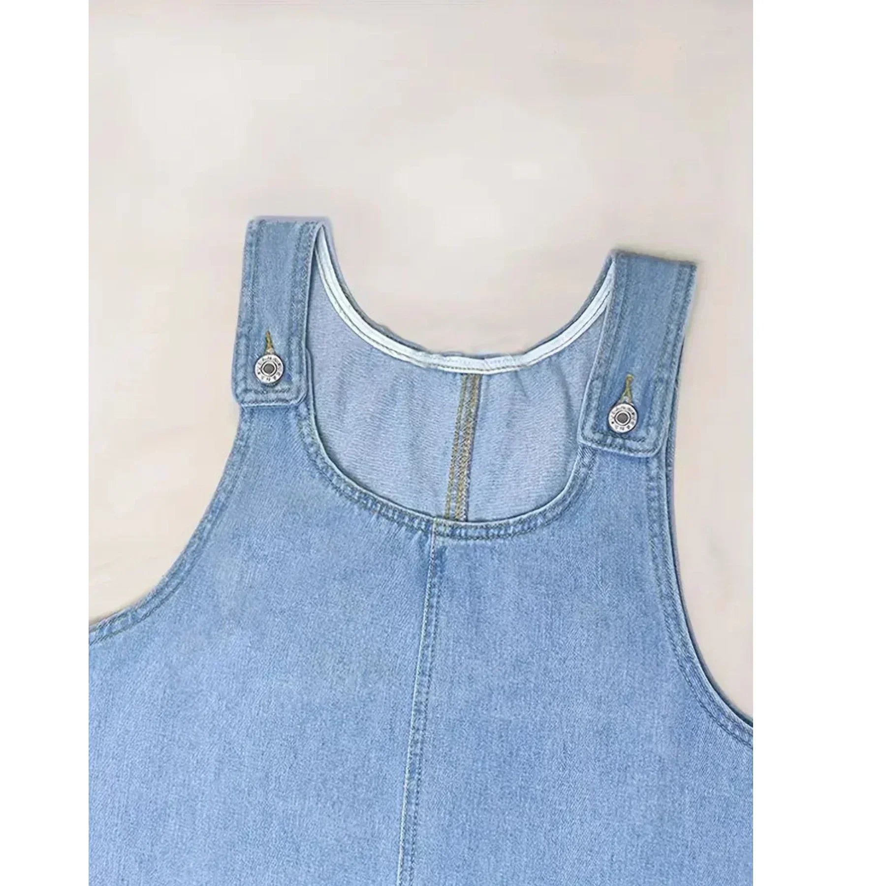 Saylor | Relaxed dresses with a denim look