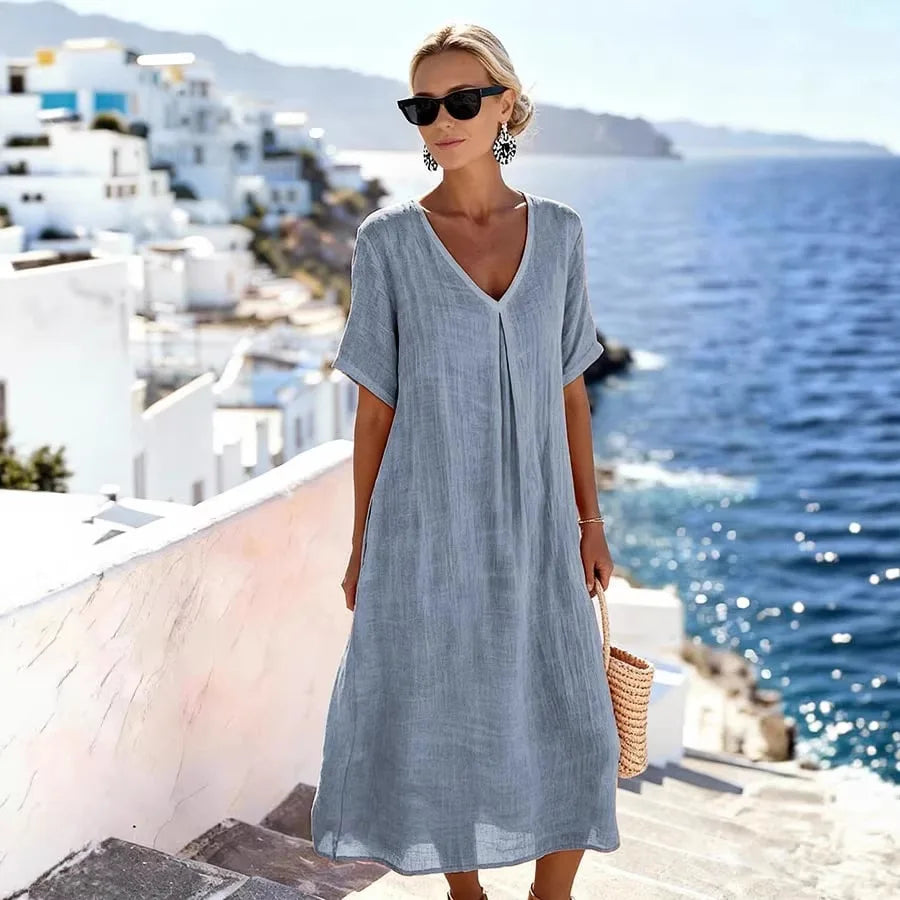 Melina™ | Airy summer dress with an elegant, flowing fit