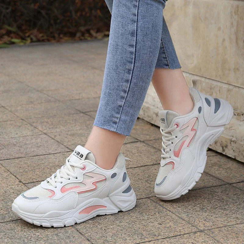 KAMILLE™ - Πολύχρωμες Chunky Sneakers